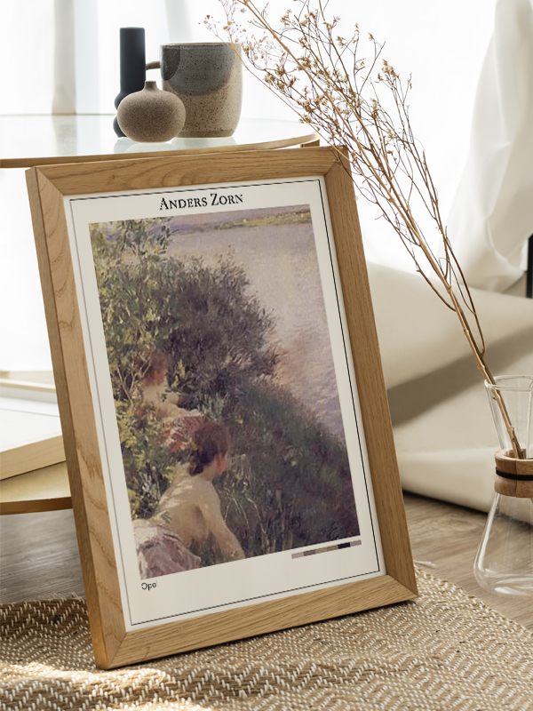 Anders Zorn Opal Poster