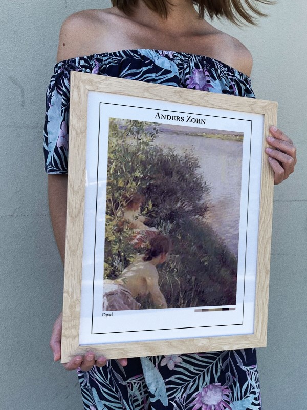 Anders Zorn Opal Poster
