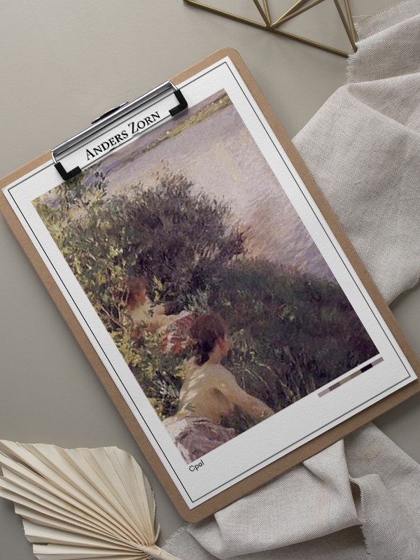 Anders Zorn Opal Poster