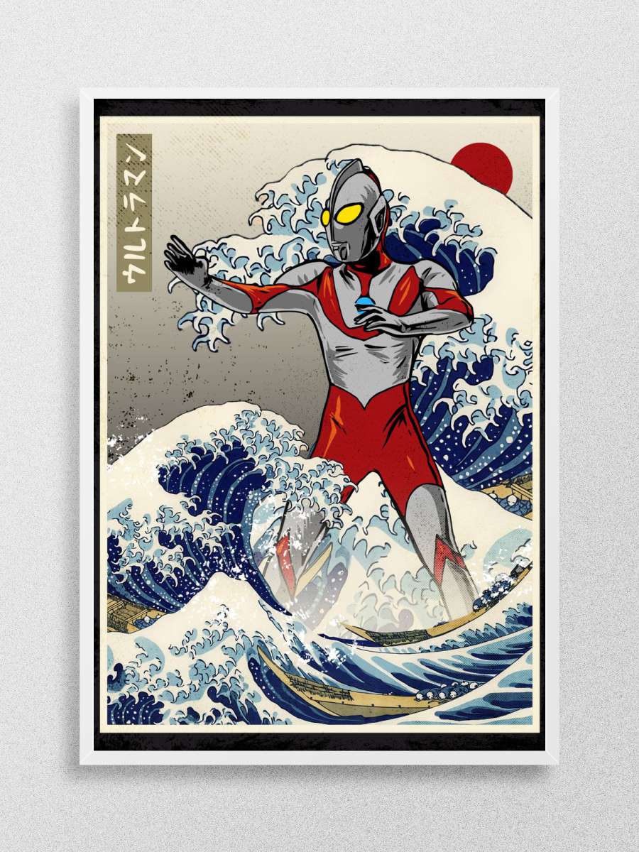 ORI ULTRAMAN Anime Poster Çerçevesiz Yüksek Kalite Anime Duvar Poster