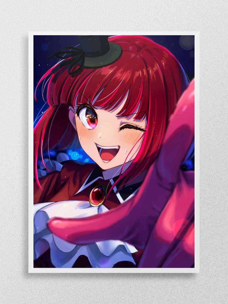 Oshi No ko Anime Poster Çerçevesiz Yüksek Kalite Anime Duvar Poster