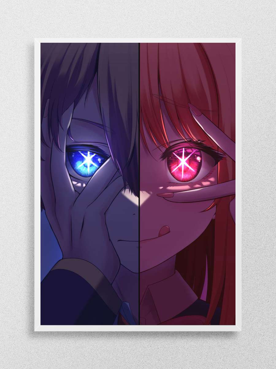 oshinoko Anime Poster Çerçevesiz Yüksek Kalite Anime Duvar Poster