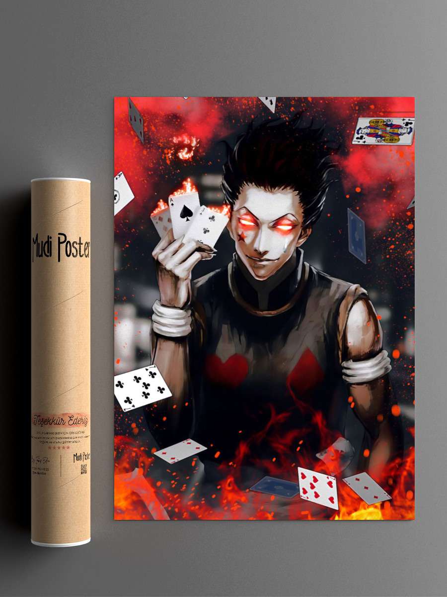 otaku Anime Poster Çerçevesiz Yüksek Kalite Anime Duvar Poster