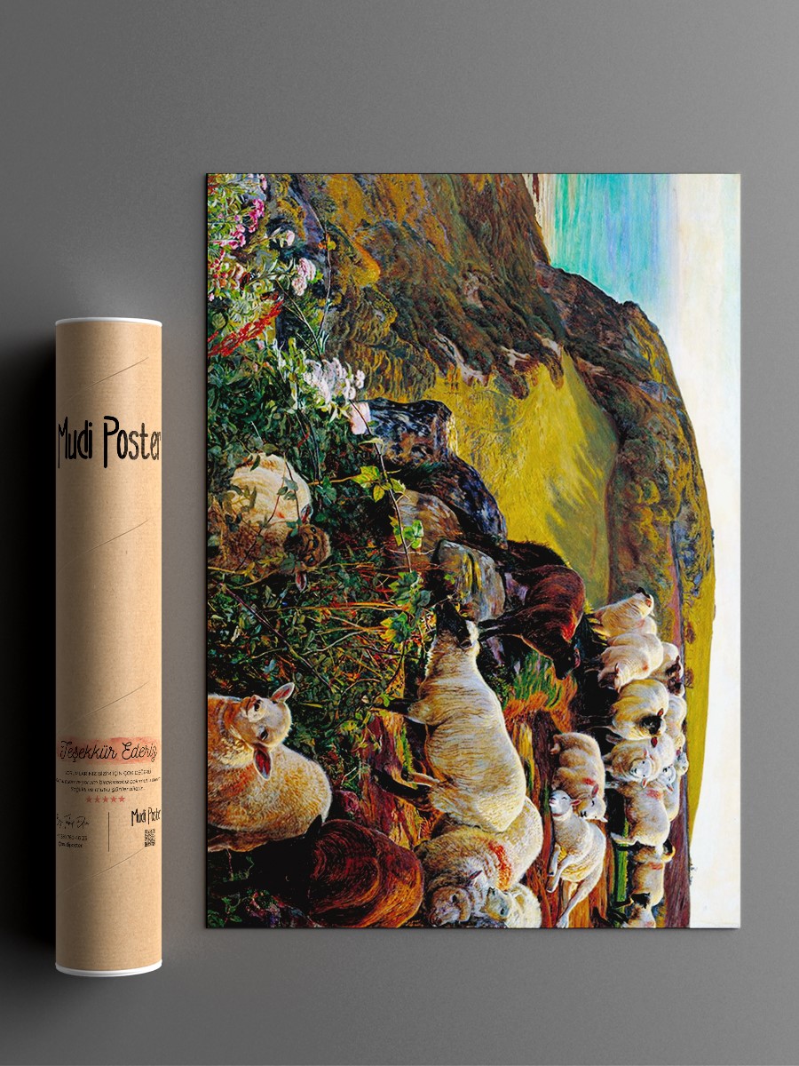 Our English Coasts Tablo Sanatsal Ünlü Ressam Poster Çerçevesiz Yüksek Kalite Poster