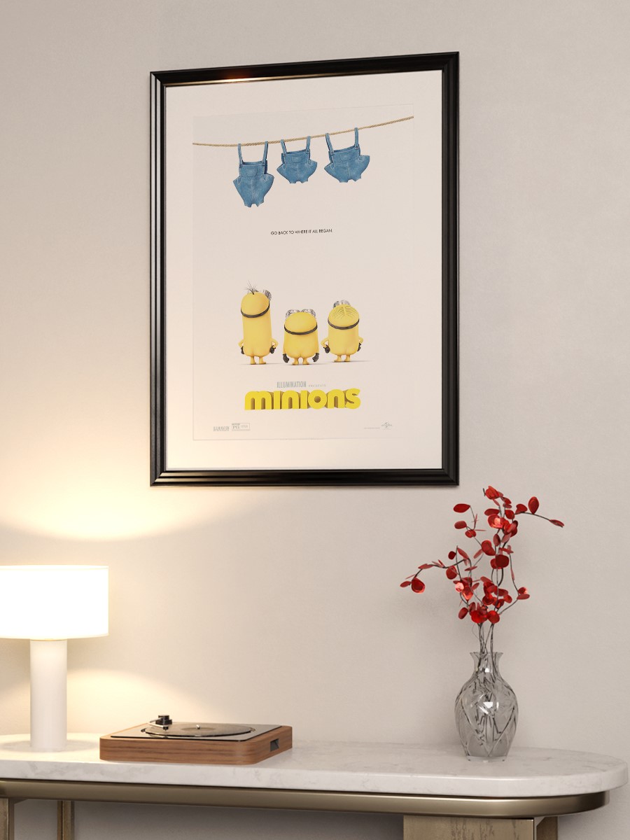 Overalls Poster, Çerçevesiz Tv Film Poster