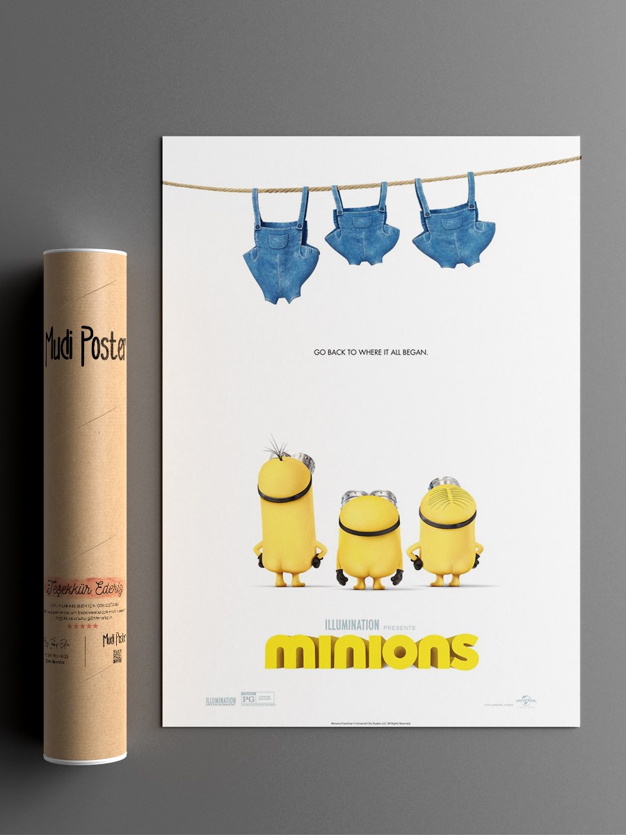 Overalls Poster, Çerçevesiz Tv Film Poster