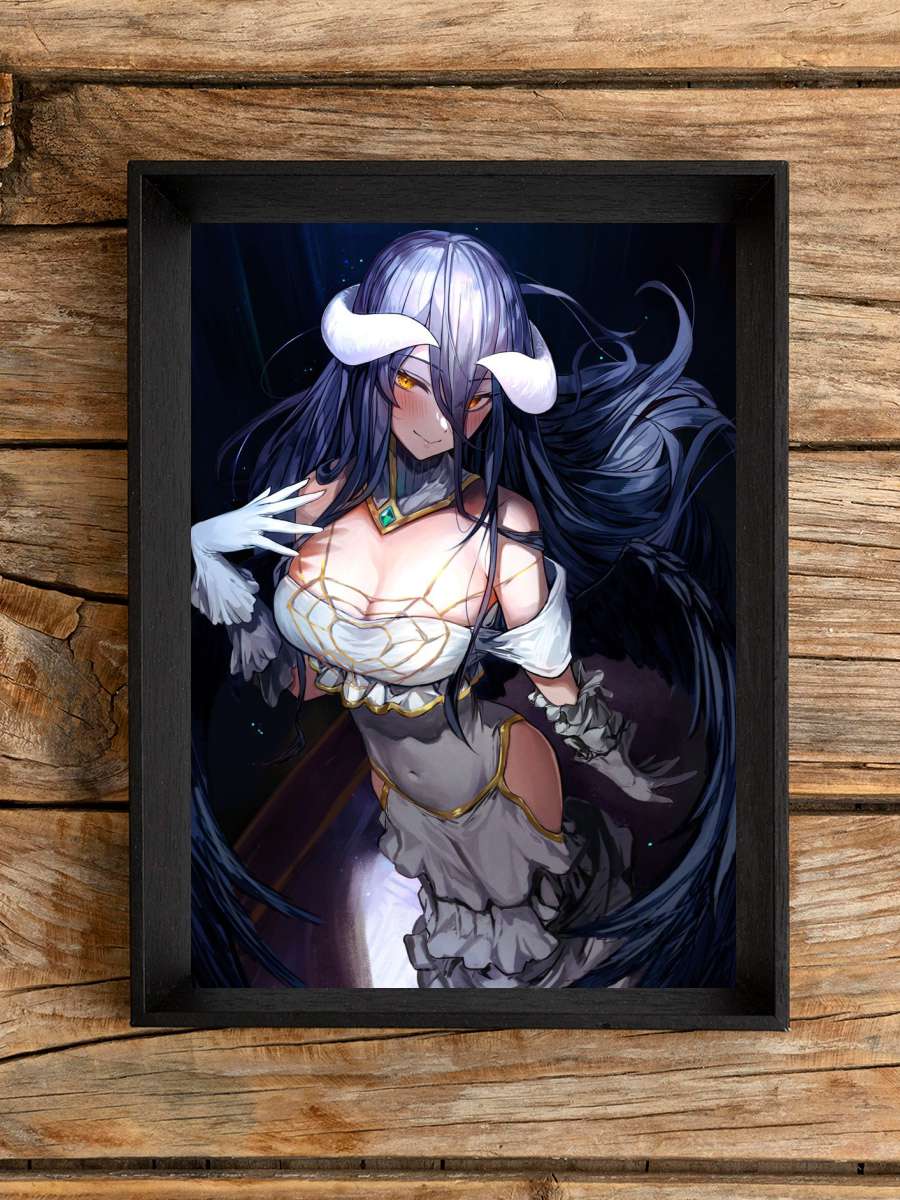 overlord Anime Poster Çerçevesiz Yüksek Kalite Anime Duvar Poster