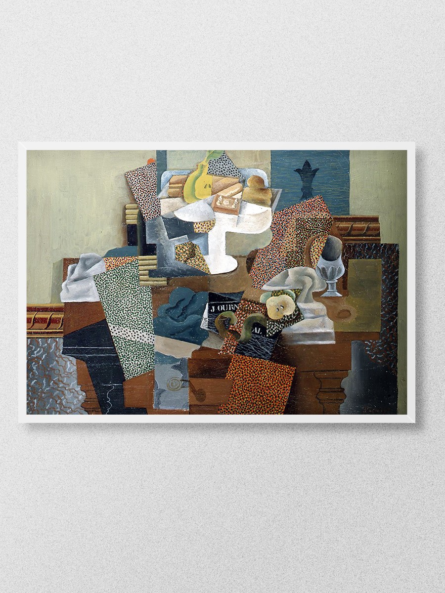 Pablo Picasso Still Life Tablo Sanatsal Ünlü Ressam Poster Çerçevesiz Yüksek Kalite Poster