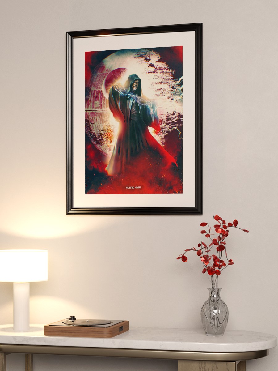 Palpatine Poster, Çerçevesiz Tv Film Poster