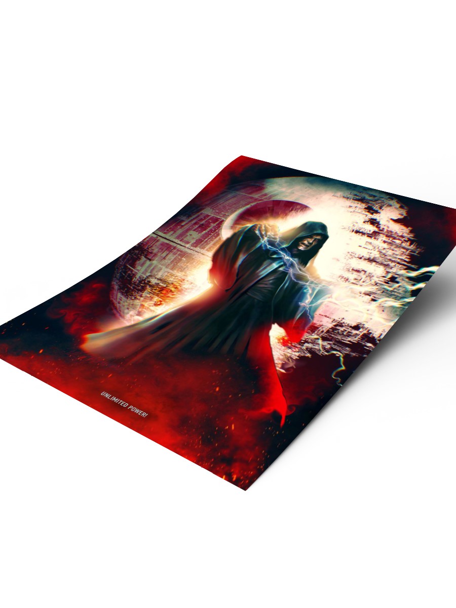 Palpatine Poster, Çerçevesiz Tv Film Poster