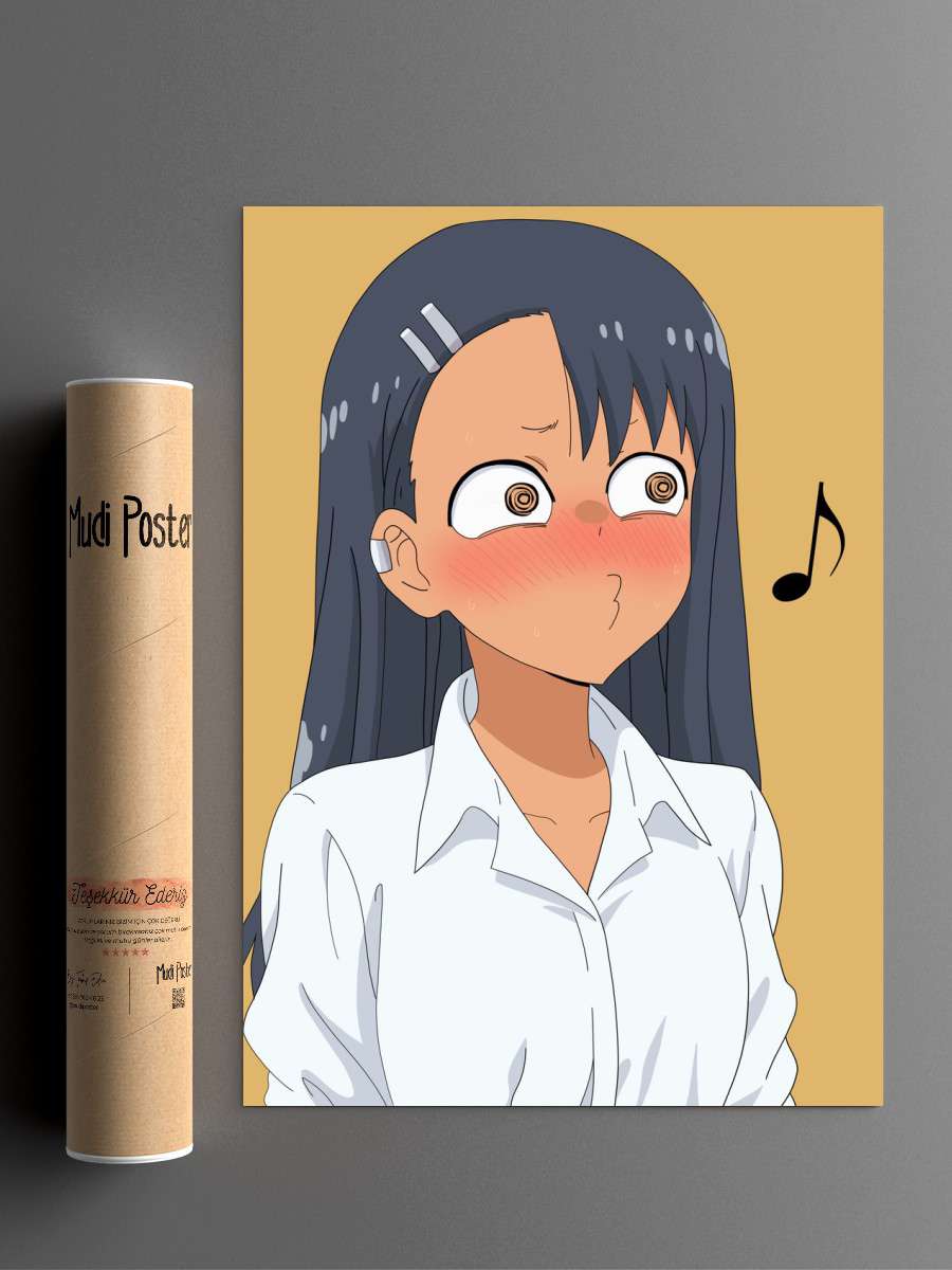 Paniktoro Anime Poster Çerçevesiz Yüksek Kalite Anime Duvar Poster