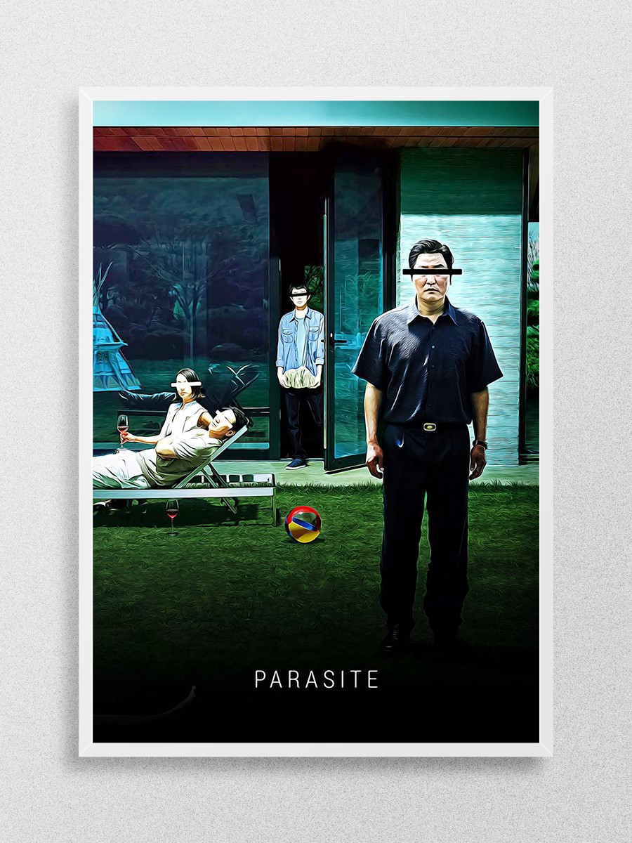 Parasite 2019 Poster, Çerçevesiz Tv Film Poster