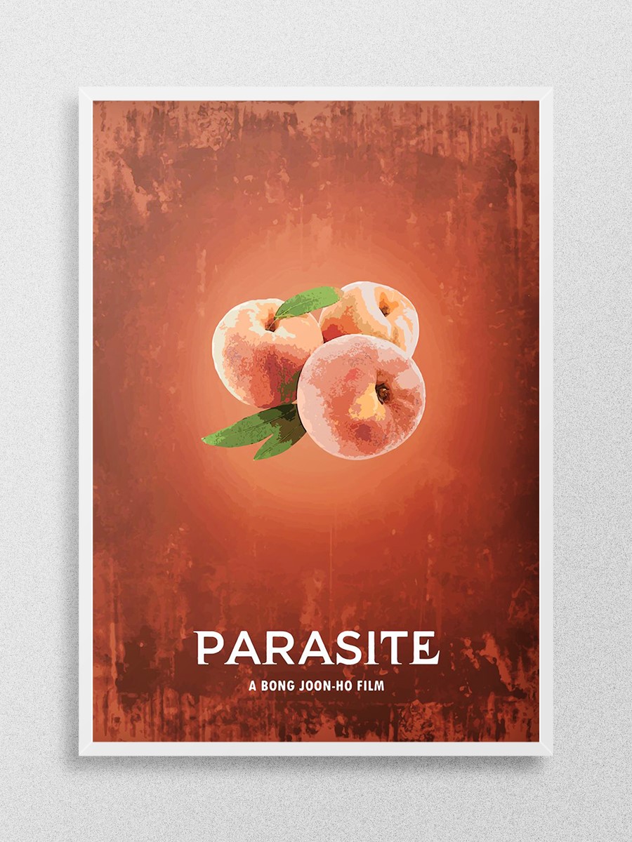 Parasite Poster, Çerçevesiz Tv Film Poster