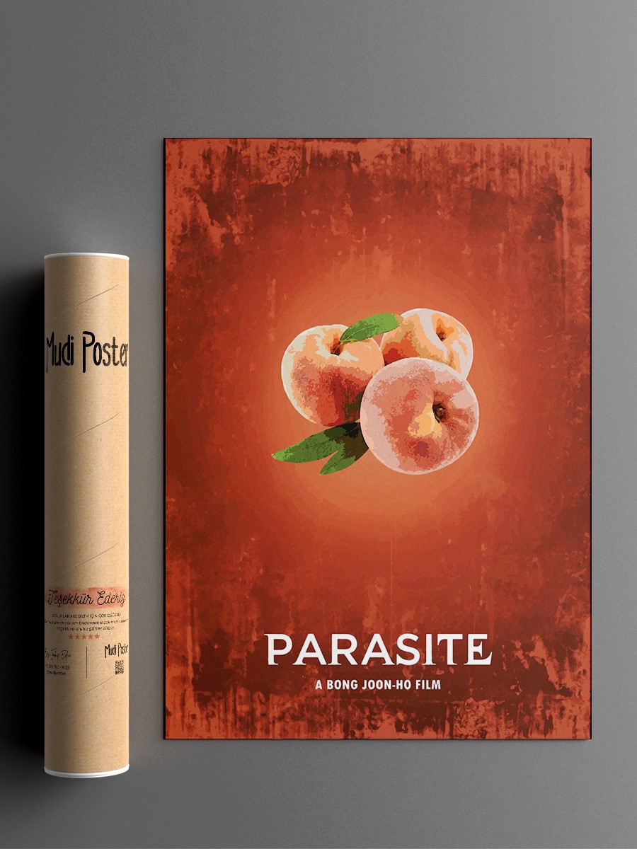 Parasite Poster, Çerçevesiz Tv Film Poster