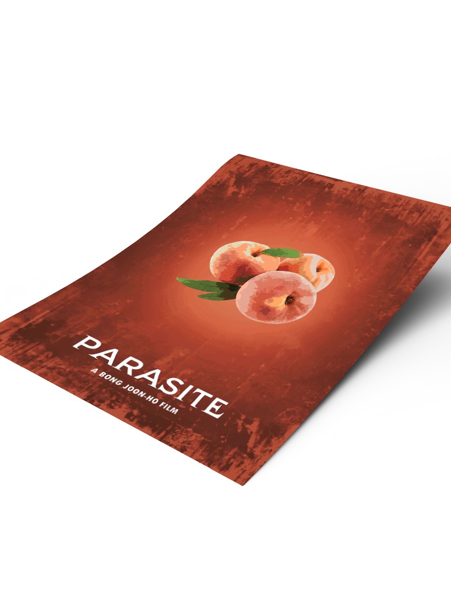 Parasite Poster, Çerçevesiz Tv Film Poster