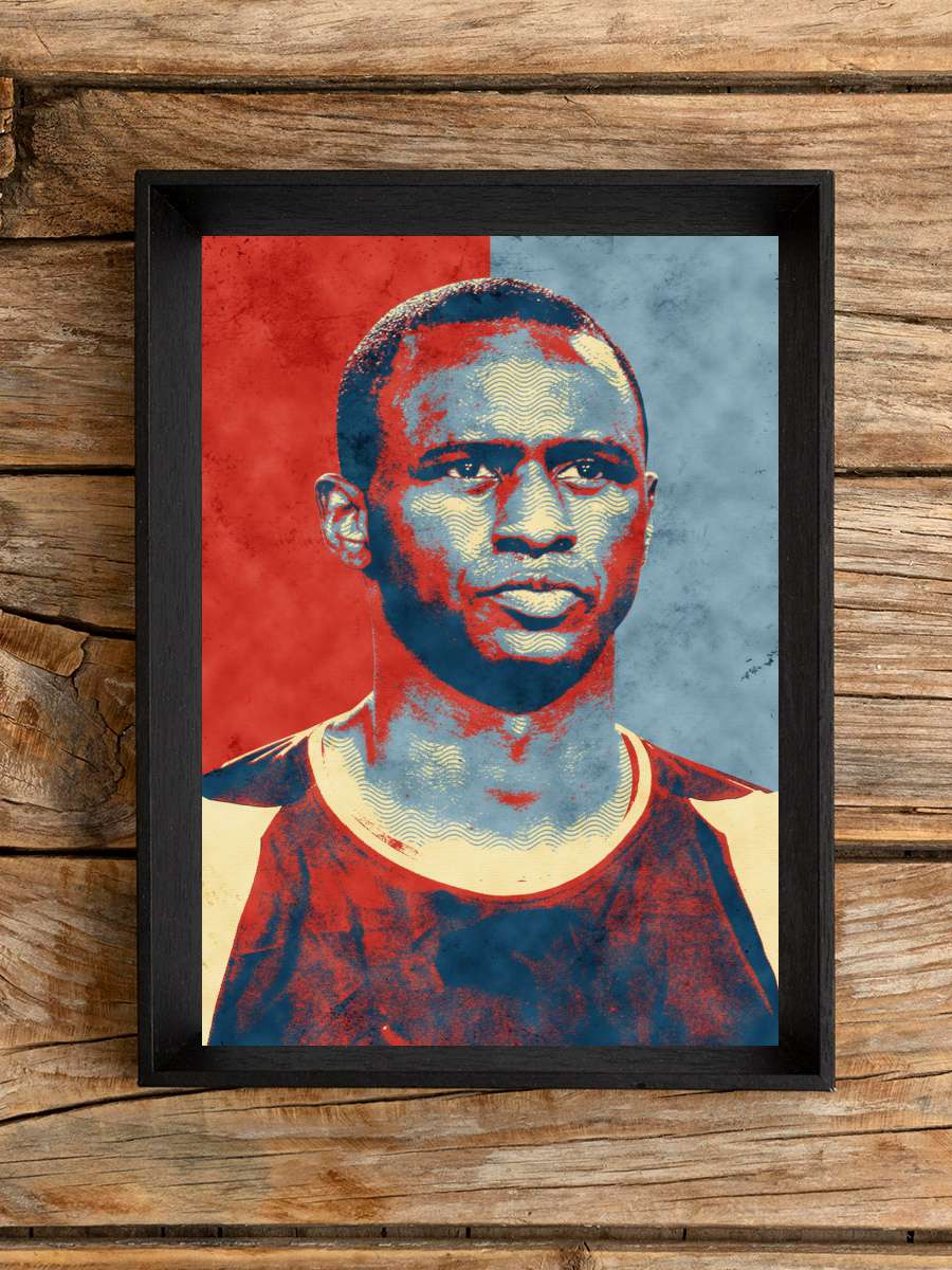Patrick Vieira Futbol Poster Çerçevesiz Yüksek Kalite Futbolcu Duvar Poster