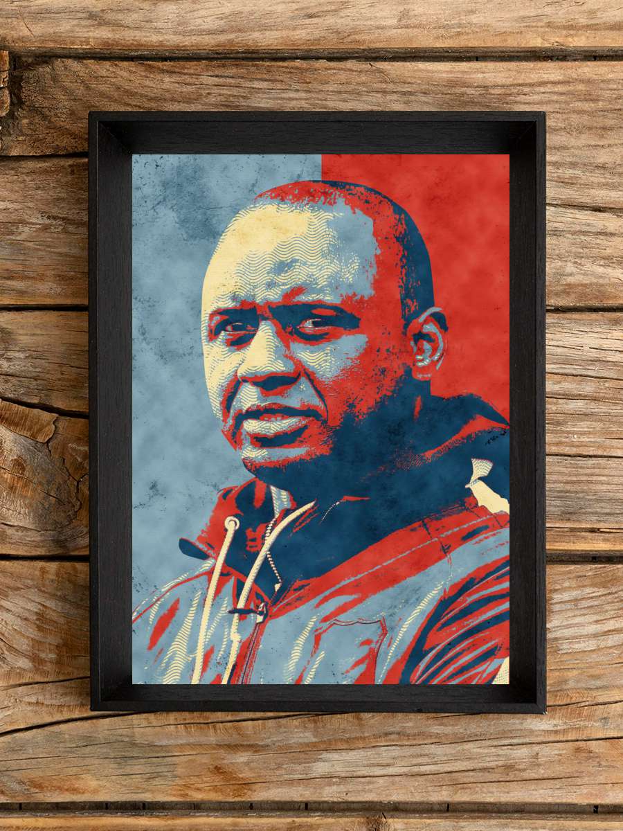 Patrick Vieira Futbol Poster Çerçevesiz Yüksek Kalite Futbolcu Duvar Poster