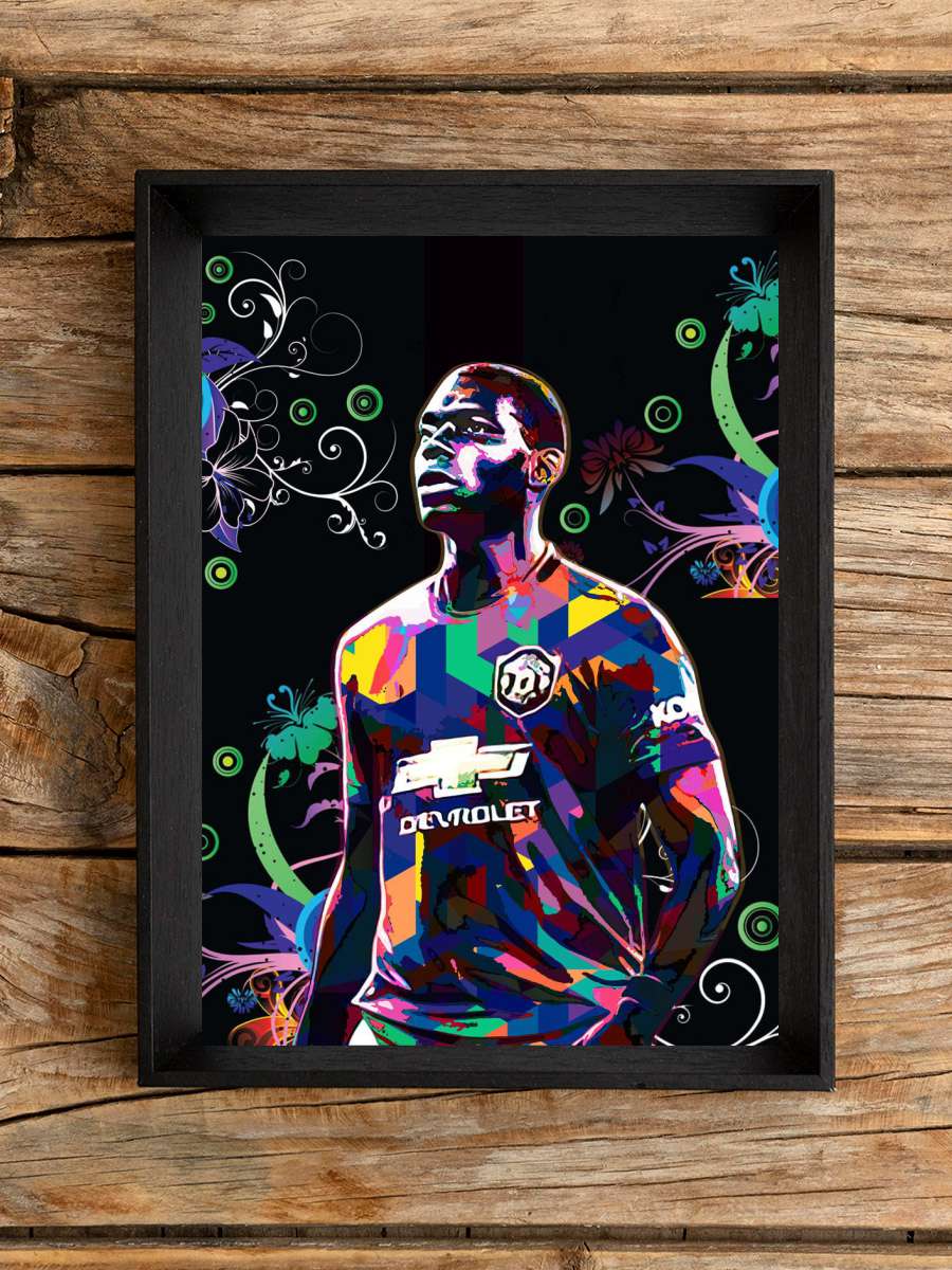 Paul Pogba Futbol Poster Çerçevesiz Yüksek Kalite Futbolcu Duvar Poster