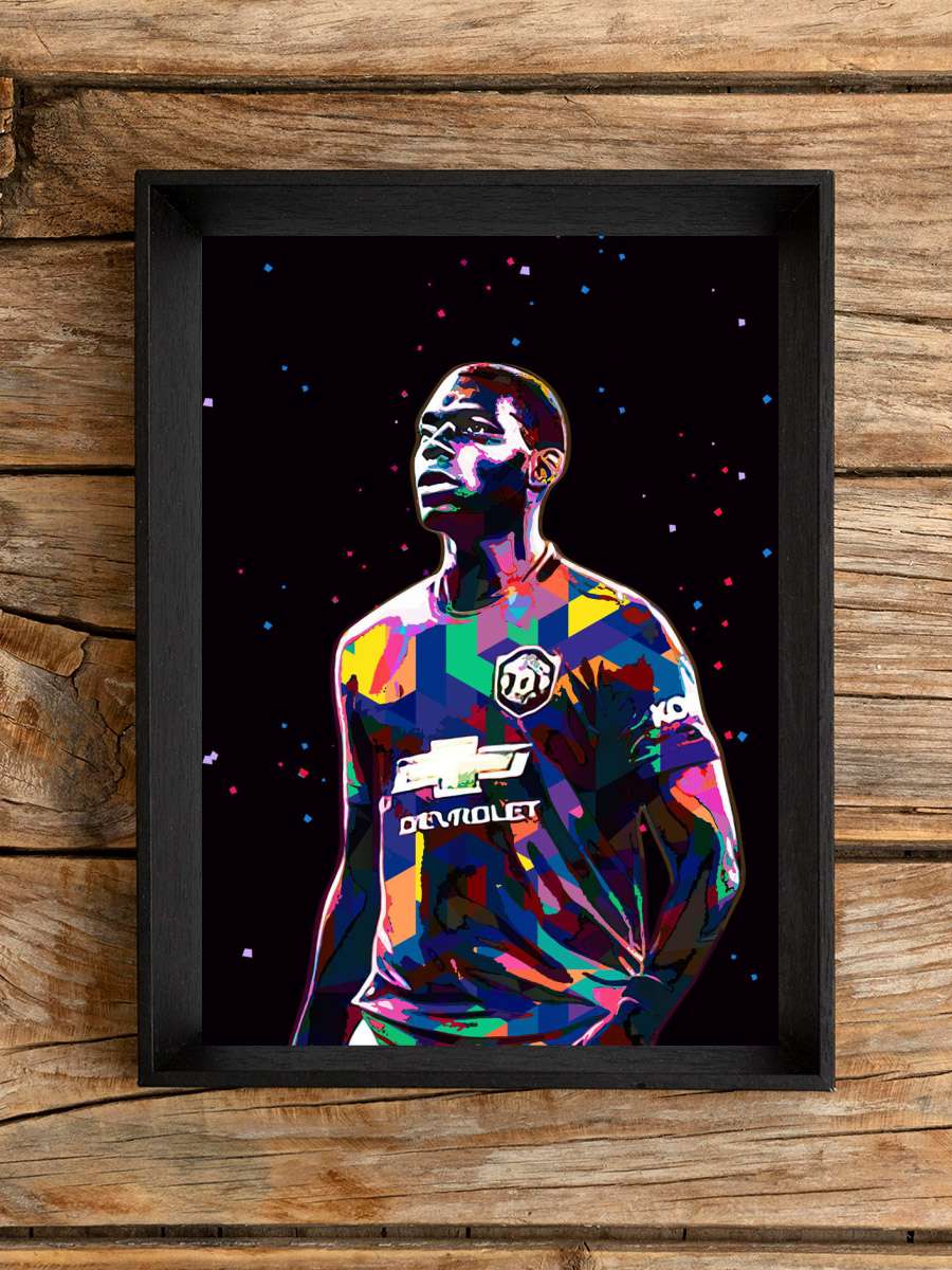Paul Pogba Futbol Poster Çerçevesiz Yüksek Kalite Futbolcu Duvar Poster