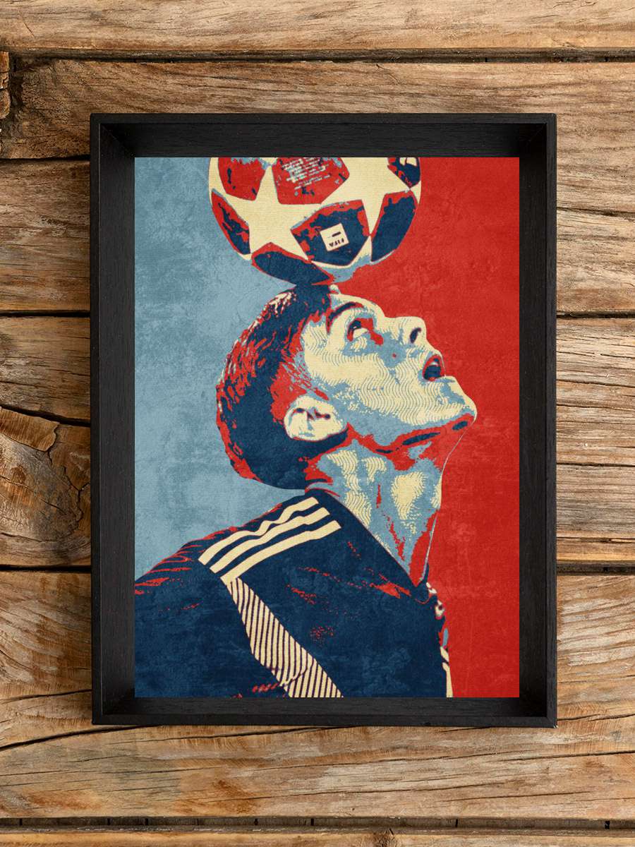 paulo dybala Futbol Poster Çerçevesiz Yüksek Kalite Futbolcu Duvar Poster