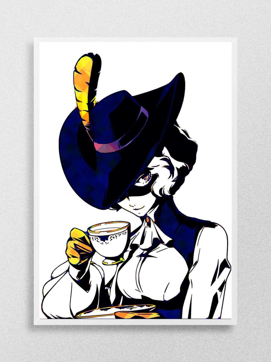 Persona 5 Anime Poster Çerçevesiz Yüksek Kalite Anime Duvar Poster