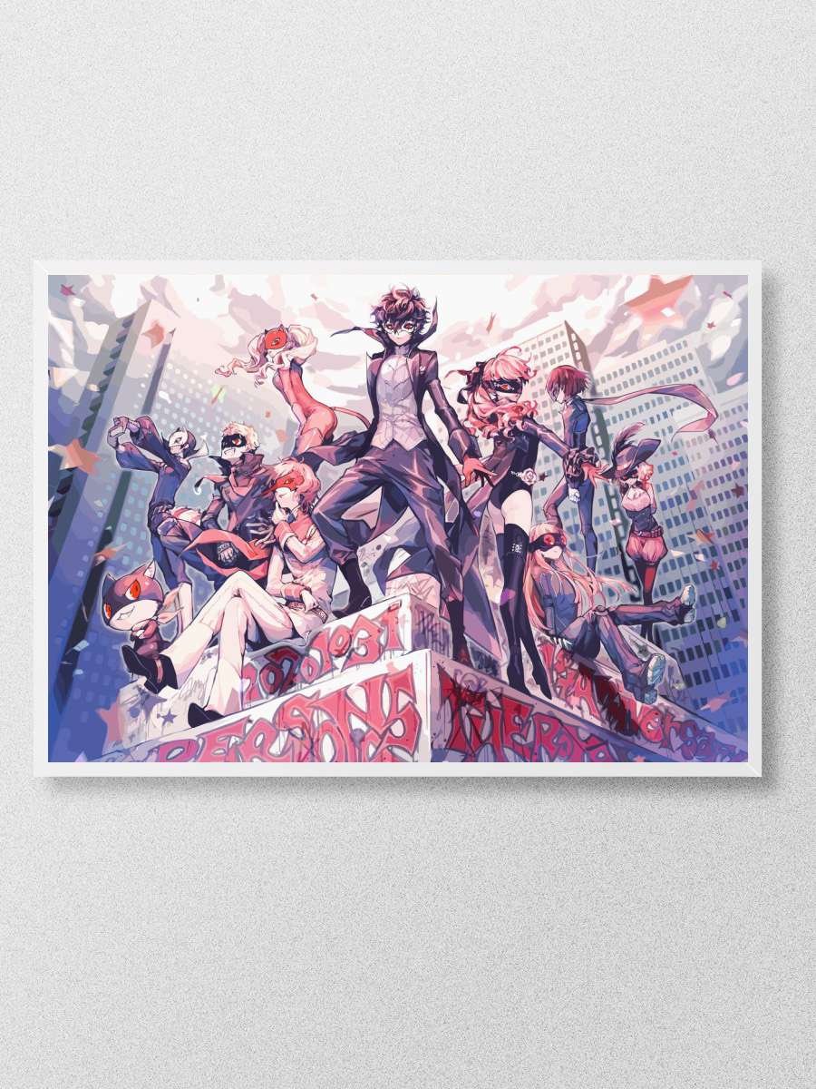 Persona anime Anime Poster Çerçevesiz Yüksek Kalite Anime Duvar Poster