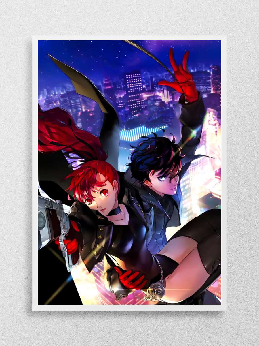 persona Anime Poster Çerçevesiz Yüksek Kalite Anime Duvar Poster