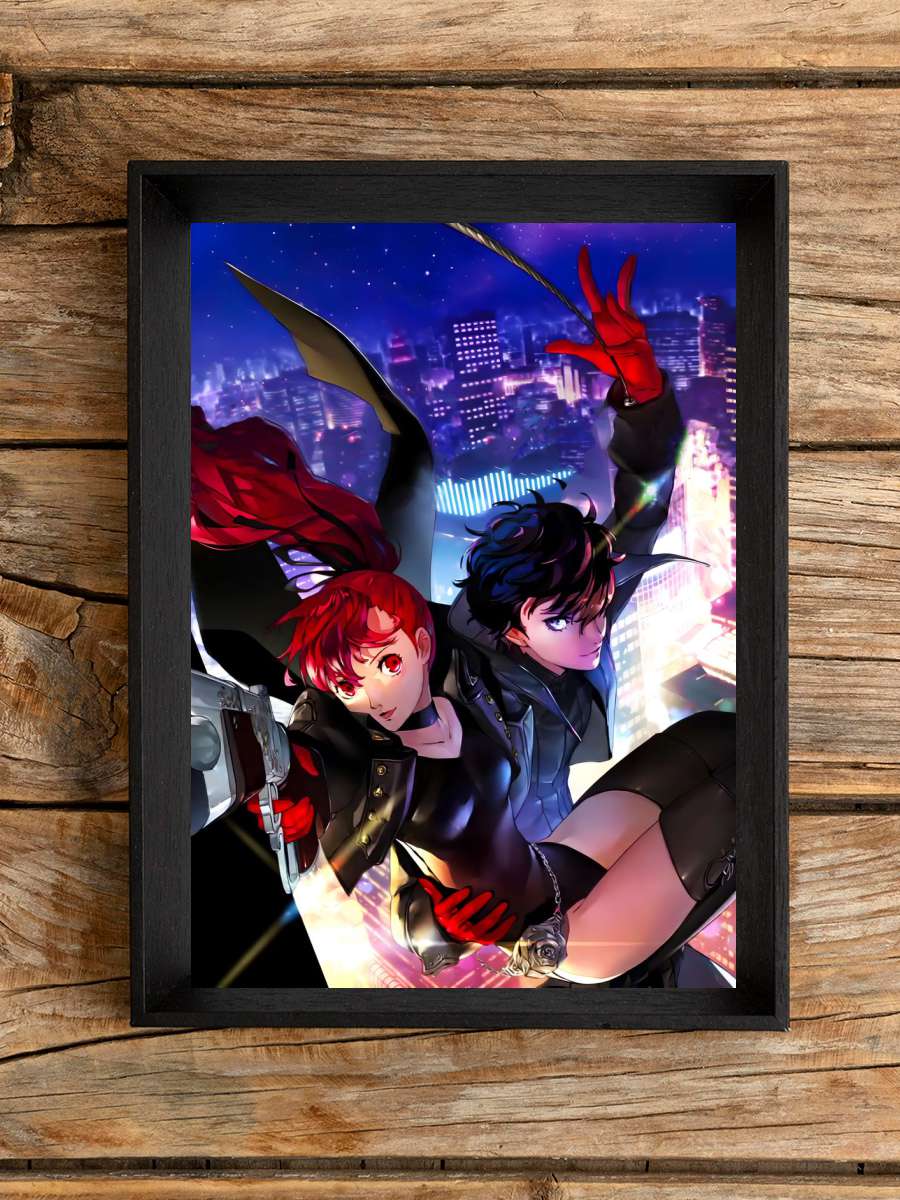 persona Anime Poster Çerçevesiz Yüksek Kalite Anime Duvar Poster