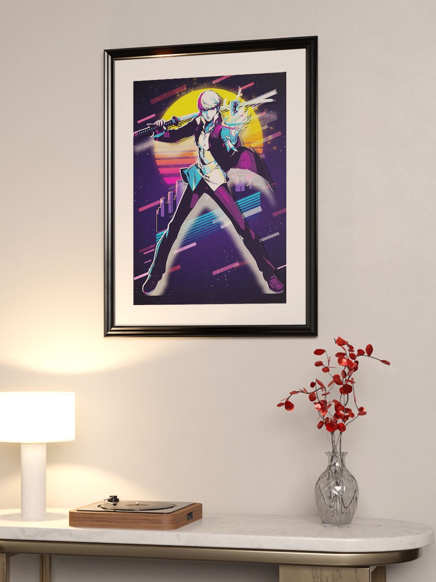 Persona Anime Poster Çerçevesiz Yüksek Kalite Anime Duvar Poster