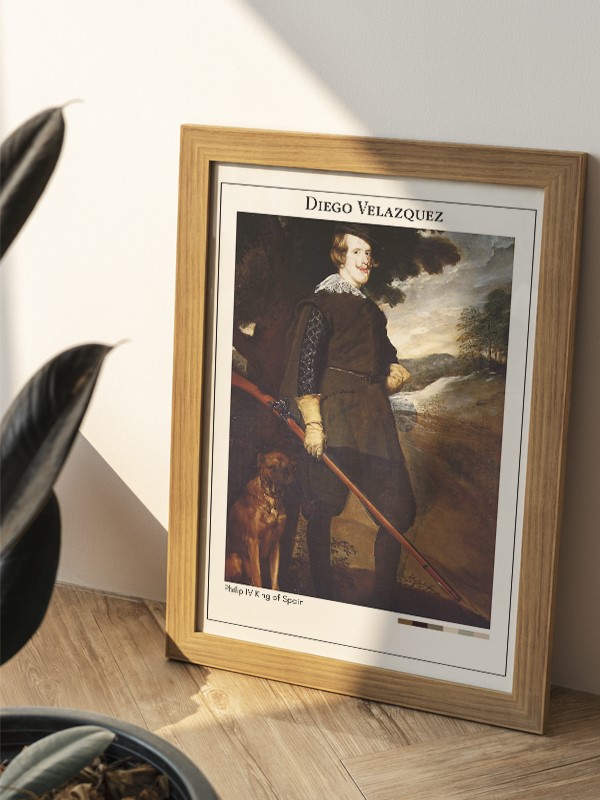 Diego Velazquez Philip IV King of Spain Poster