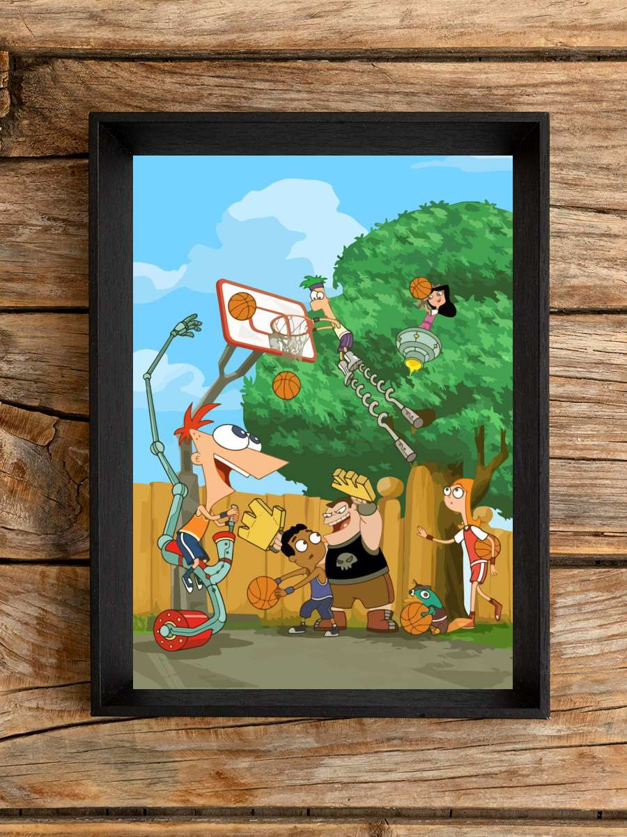 Phineas movie Anime Poster Çerçevesiz Yüksek Kalite Anime Duvar Poster - En İyi Fiyatlarla
