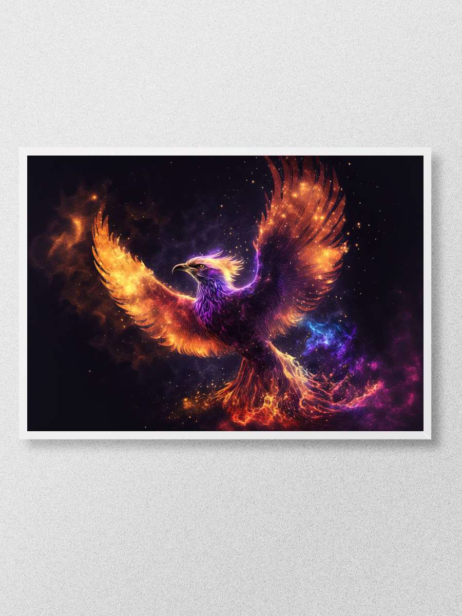 Phoenix Bird Anime Poster Çerçevesiz Yüksek Kalite Anime Duvar Poster