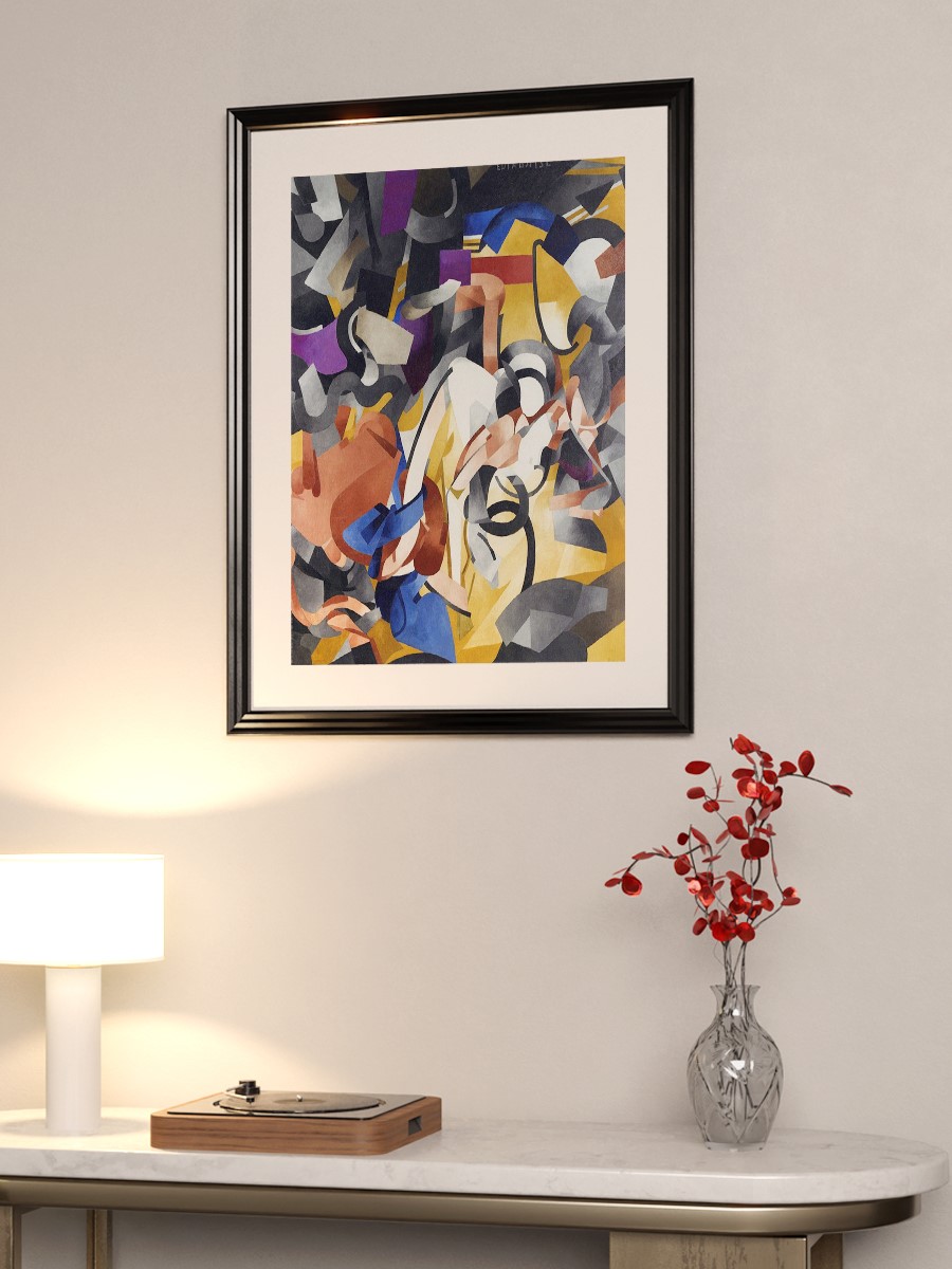 Picabaia Ecclesiastic Tablo Sanatsal Ünlü Ressam Poster Çerçevesiz Yüksek Kalite Poster