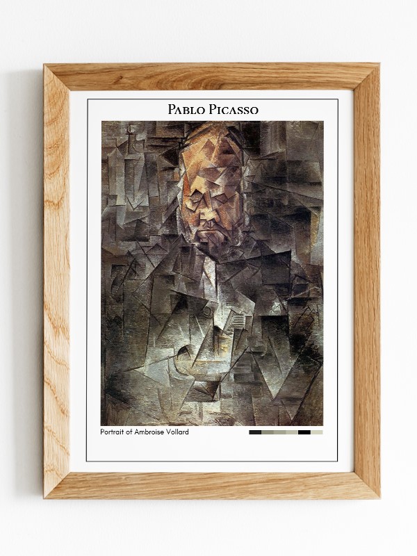 Pablo Picasso Portrait of Ambroise Vollard Poster