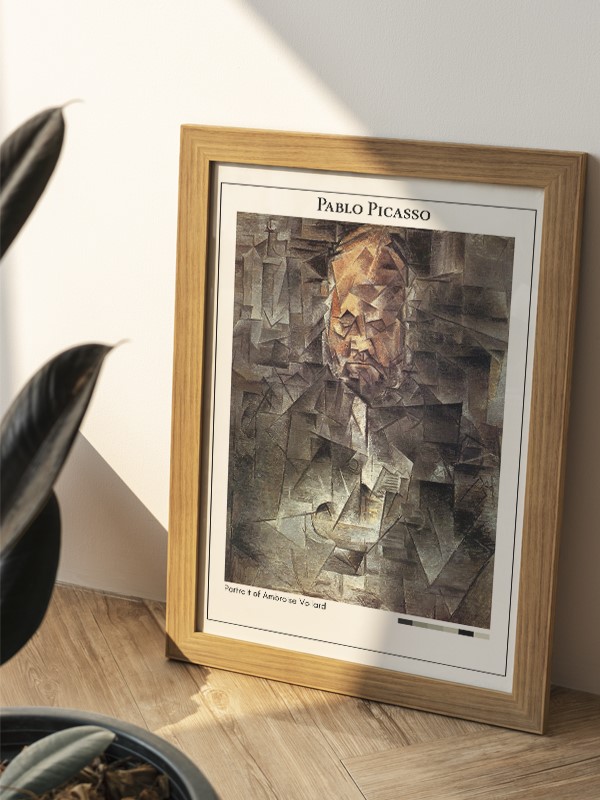 Pablo Picasso Portrait of Ambroise Vollard Poster