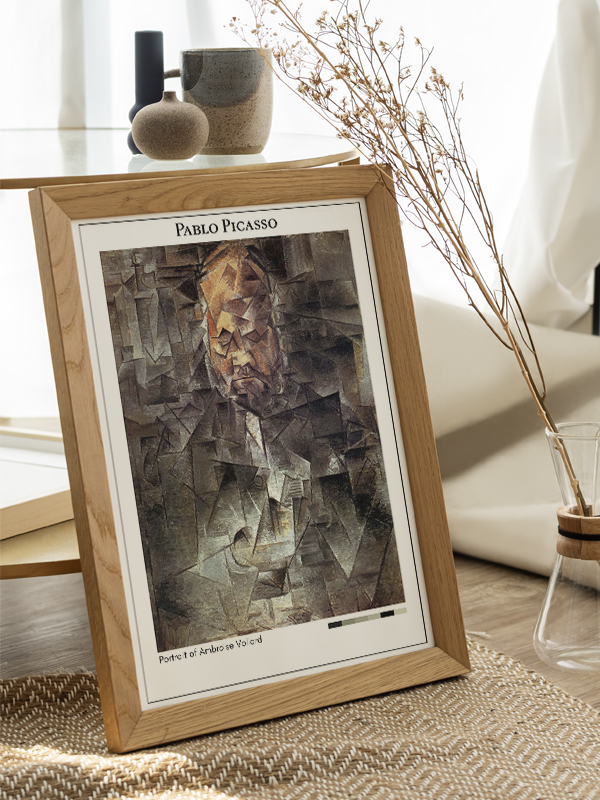 Pablo Picasso Portrait of Ambroise Vollard Poster