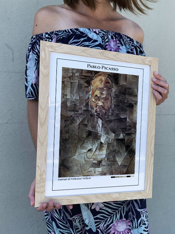 Pablo Picasso Portrait of Ambroise Vollard Poster