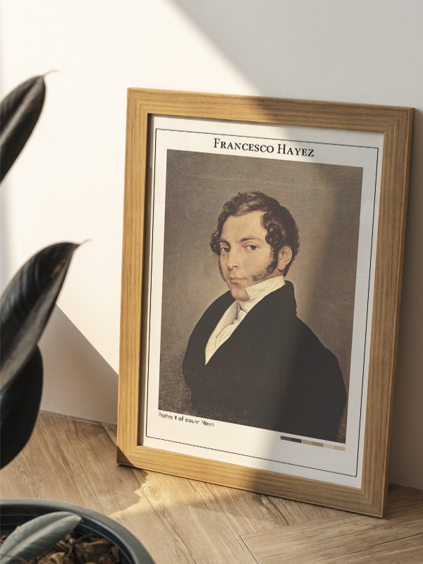 Francesco Hayez Portrait of count Ninni Poster