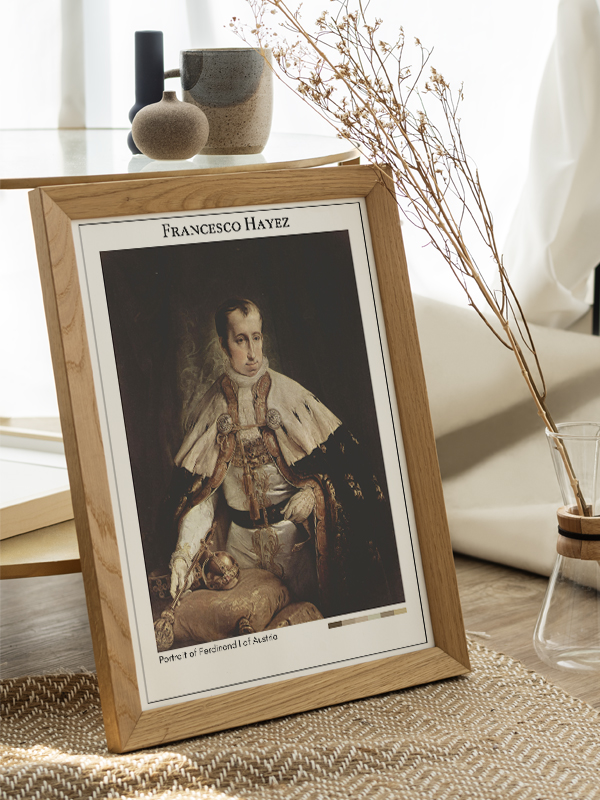Francesco Hayez Portrait of Ferdinand I of Austria Poster