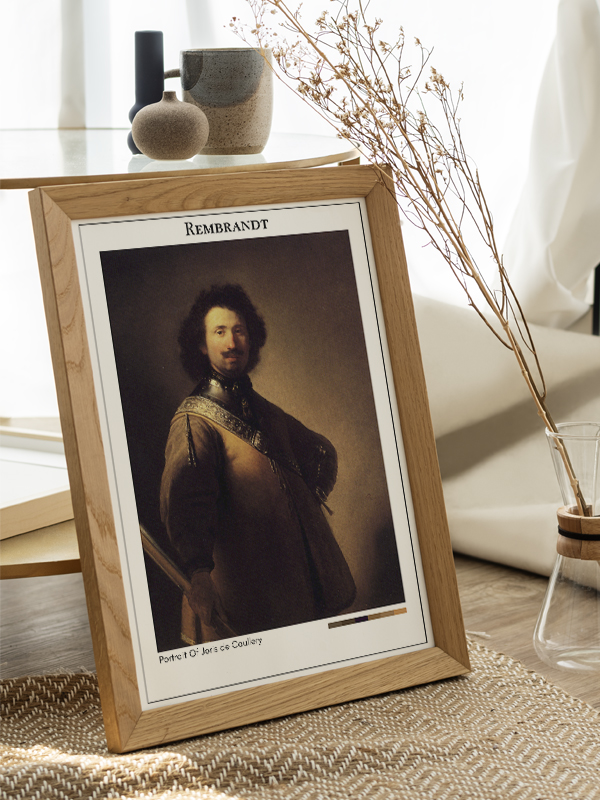 Rembrandt Portrait Of Joris de Caullery Poster