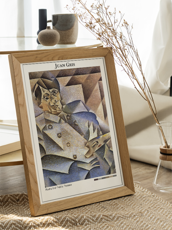 Juan Gris Portrait of Pablo Picasso Poster