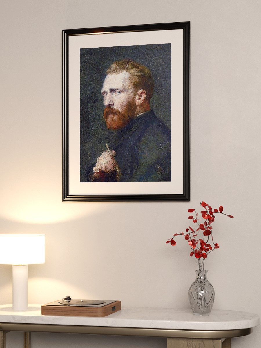Portrait of Van Gogh Tablo Sanatsal Ünlü Ressam Poster Çerçevesiz Yüksek Kalite Poster