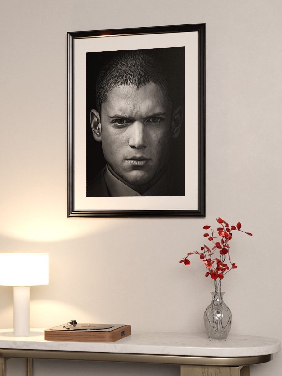 Prison Break Poster, Çerçevesiz Tv Film Poster