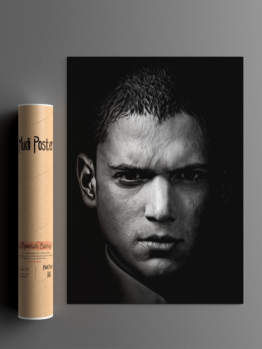 Prison Break Poster, Çerçevesiz Tv Film Poster