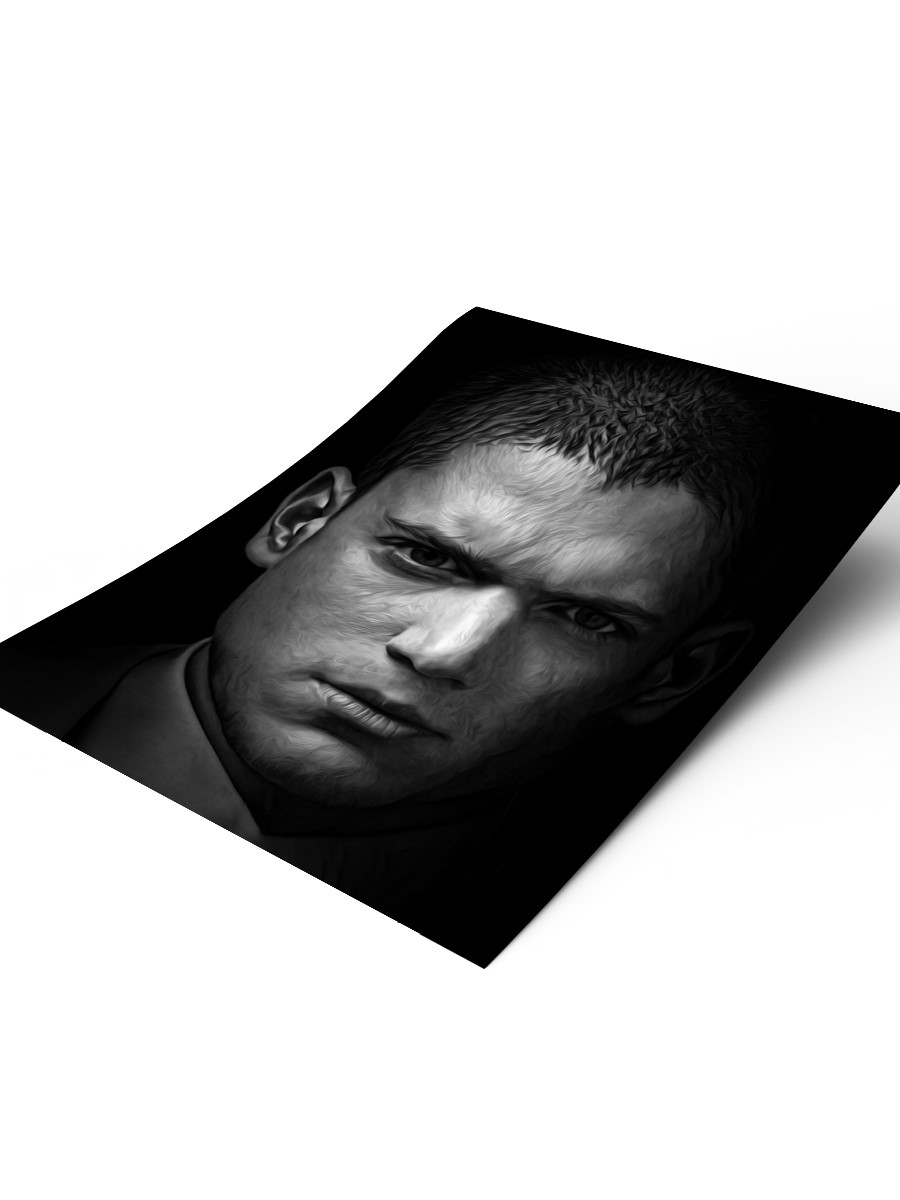 Prison Break Poster, Çerçevesiz Tv Film Poster