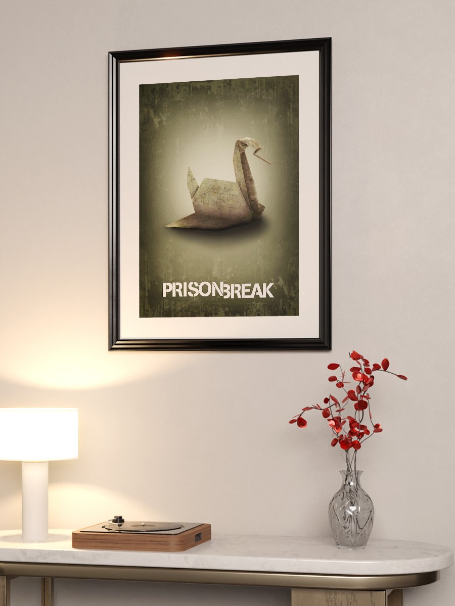 Prison Break Poster, Çerçevesiz Tv Film Poster