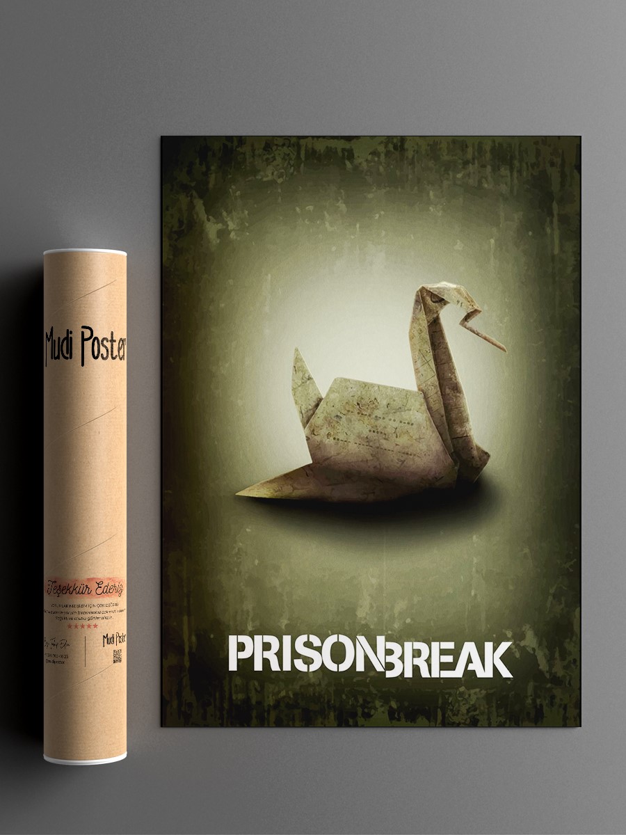 Prison Break Poster, Çerçevesiz Tv Film Poster