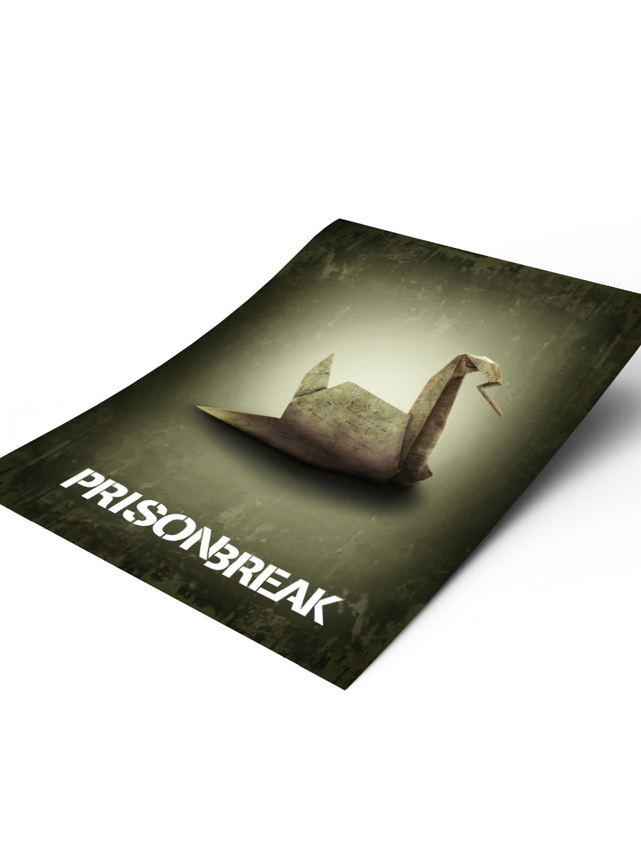 Prison Break Poster, Çerçevesiz Tv Film Poster
