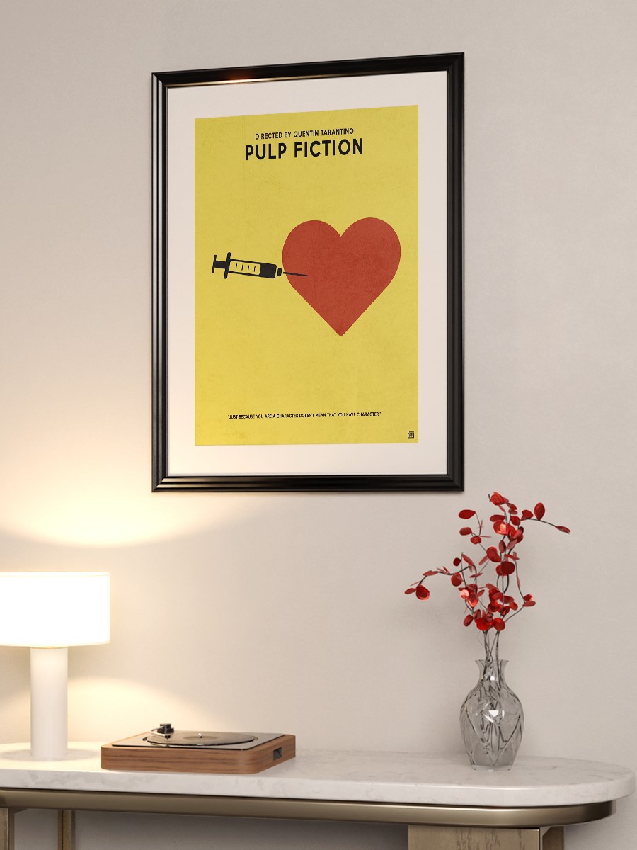 Pulp Fiction Poster, Çerçevesiz Tv Film Poster