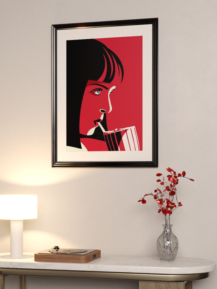 Pulp fiction  Poster, Çerçevesiz Tv Film Poster